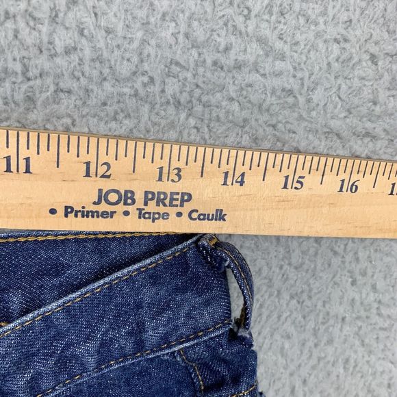Forenza Jeans Womens 12 Vintage Blue High Waisted Mom Tapered Leg Retro USA - Picture 15 of 16